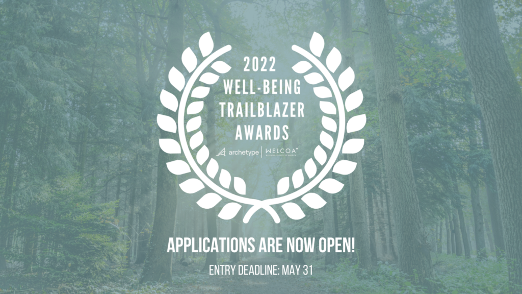 Archetype and WELCOA announce applications for Well-Being Trailblazer Awards are open